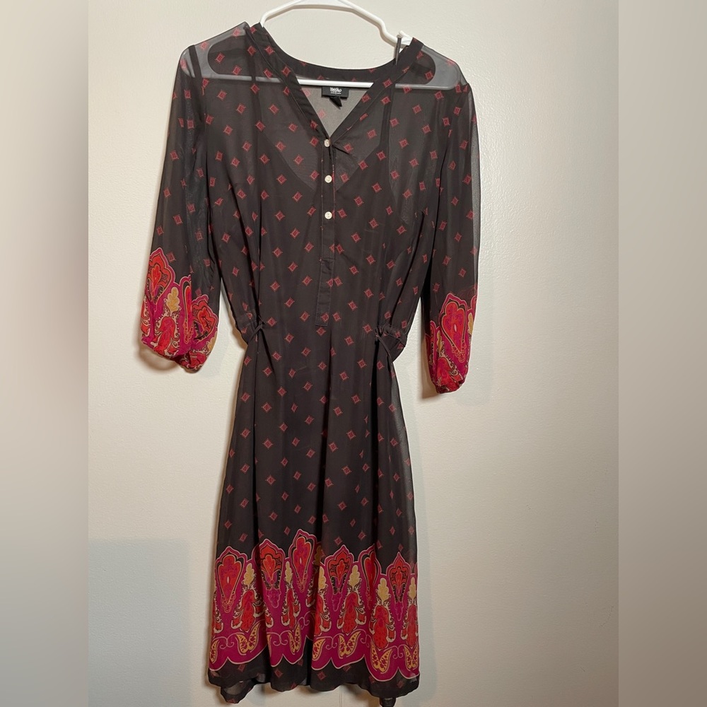 Two layered dress